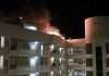 “Unauthorised” chopper crashes into Hilton hotel