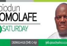 Elected representatives: Servants or masters? By Abiodun KOMOLAFE