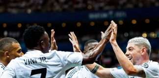 Real Madrid beat Atalanta 2-0 to win UEFA Super Cup
