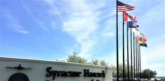 Another American Airlines flight makes an emergency landing at Syracuse airport