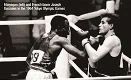Nigeria’s first Olympic medallist, Maiyegun, is dead
