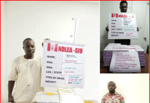 Three kingpins, 16 other convicts bag 302 years jail term for drug trafficking