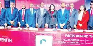 Zenith Bank begins N290bn capital raise