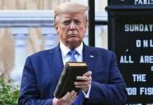 Trump made $300k from selling bibles – but owes $100m