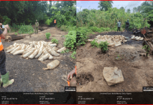 Troops intensify crackdown on illegal bunkering in Delta, dismantle camps near Imo River
