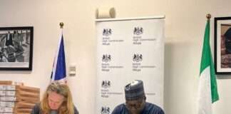 UK donates digitisation equipment to National Population Commission