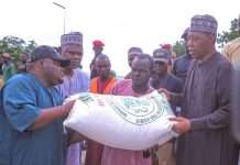 Zulum shares FG’s food relief to 10,000 families