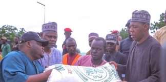 Zulum shares FG’s food relief to 10,000 families