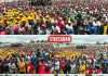 Obaseki, Rema perform groundbreaking for 6000-capacity “Edo Arena”