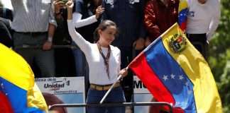 Venezuela opposition leader emerges despite arrest threat