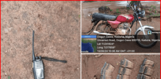 Nigerian troops neutralize two terrorists, recover weapons, arrest armed suspect in Kaduna