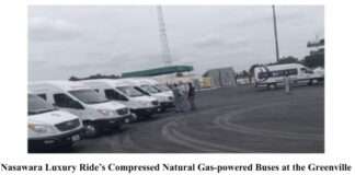 Pomp as Greenville LNG commences fuelling Nasarawa-owned luxury buses with CNG at its Lafia gas station