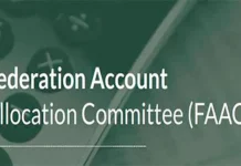 FAAC: FG, states, LGCs share N1.35trn July revenue