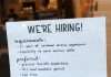 US job market may be near tipping point, research shows