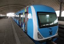 Lagos Blue Line upscales to 72 trips per day Monday