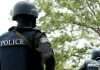 Police arrest suspect mass-producing Russian flag in Nasarawa