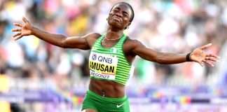 Paris 2024: Tobi Amusan finishes 3rd, crashes out of 100m hurdles