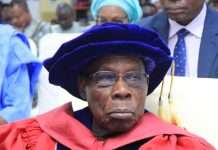 Ex-President Obasanjo says anti-corruption war should begin with accountability from the top