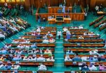 House of Reps rejects bill for rotational presidency, others