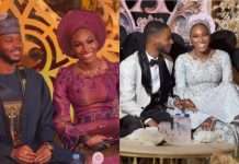 Pomp and circumstance as Senator Nazif Suleiman’s daughter ties the knot with Emir Sanusi’s son in Abuja