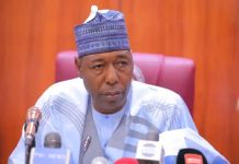 Gov. Zulum bans sale of petrol in Bama