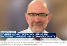 Retired Judge Stewart Rosenwasser kills self at Orange County home as FBI arrive to arrest him