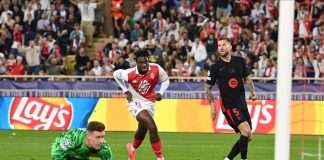 UCL: Monaco defeat 10-man Barcelona as Arsenal draw Atalanta