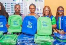 Fidelity Bank supports quality education with donation to Lagos Secondary Schools’ students