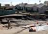 California city hit by landslides; the slipping may not be stoppable