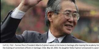Alberto Fujimori, a former president of Peru who was convicted of human rights abuses, dies at 86