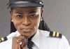 Meet the first Nigerian female pilot to fly Boeing 787 and for Qatar Airways