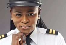 Meet the first Nigerian female pilot to fly Boeing 787 and for Qatar Airways