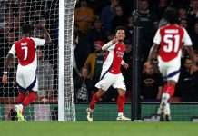 Carabao Cup: Nwaneri, Sterling net first Arsenal goals as Liverpool thrash West Ham