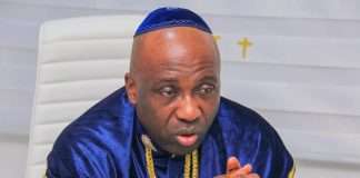 Lagos 2027: Primate Ayodele lists those who can succeed Sanwo-Olu, and those who cannot