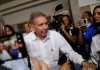 Venezuelan opposition leader lands in Spain after fleeing homeland