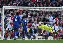 Arsenal thrash Leicester City at Emirates