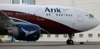 Arik Air shareholders blame AMCON for the U.S. flight suspension