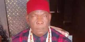 Eze Ndigbo, Nwajiagu, remains in detention for allegedly bringing IPOB to Lagos-Report