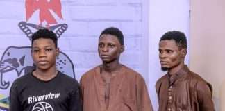 Police apprehend suspects in sextortion scam as IGP warns against online fraud