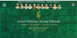 Pakistani Armed Forces remain the largest contributors to UN peace keeping –Envoy