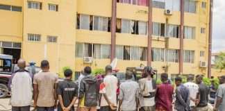 NSCDC parades 13 suspected Abuja vandals