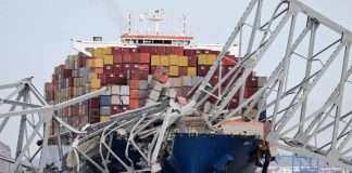 US sues ship firms for $100m over Baltimore bridge crash