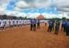IGP visits police training school, 5PMF Base, Benin, preaches discipline, professionalism