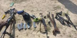 Troops neutralize eight terrorists, recover arms, rescue abducted victims