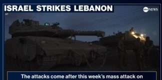 Hezbollah hits back with more than 100 rockets across a wider and deeper area of Israel