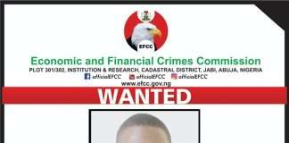 EFCC declares man wanted for stealing its Vehicle