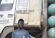 Nigerian Navy arrests suspect for alleged theft of Dangote cement truck in Kogi
