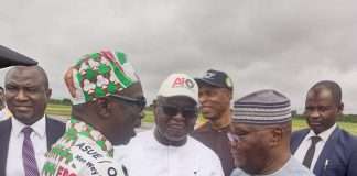 Atiku, Fubara, other PDP heavy weight politicians storm Edo for Ighodalo’s grand rally