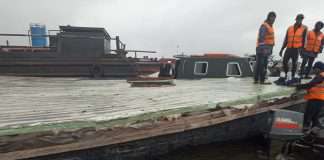Troops arrest suspected oil thieves, seize barge, boats in ongoing Niger Delta operations