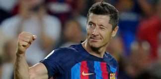 LaLiga: Lewandowski names best winger in the world
